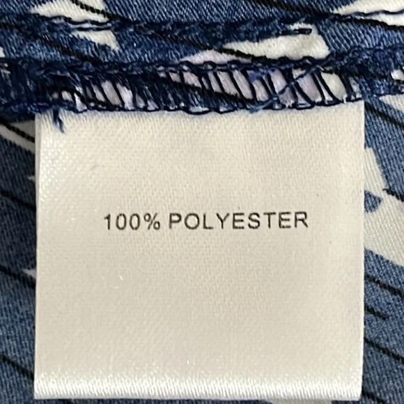 Loyal Hana Claudia Maternity/Nursing Dress in Nautical Navy - Size Medium - Picture 8 of 9